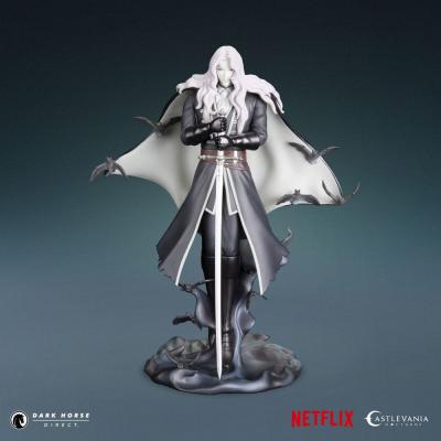 Castlevania Nocturne Estatua PVC Alucard 25 cm