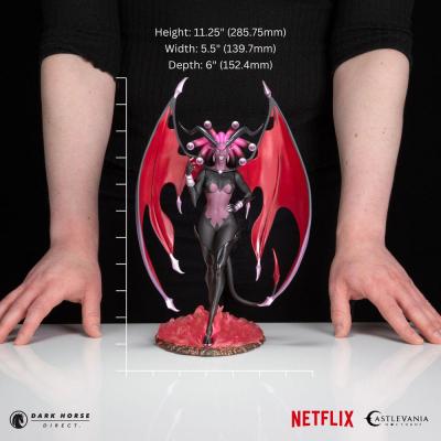 Castlevania Nocturne Estatua PVC Drolta 29 cm