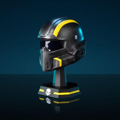 Helldivers 2 Réplica 1/4 B-01 Tactical Helmet 11 cm