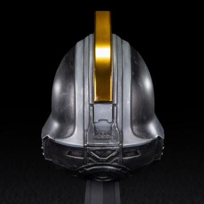 Helldivers 2 Réplica 1/4 Hero of the Federation Helmet 11 cm