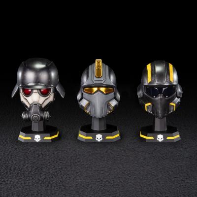 Helldivers 2 Réplica 1/4 Hero of the Federation Helmet 11 cm
