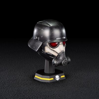 Helldivers 2 Réplica 1/4 Field Chemist Helmet 11 cm