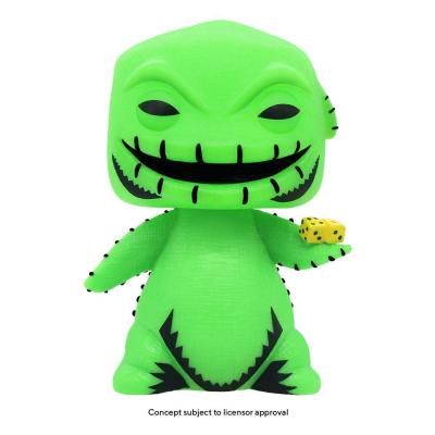 Pesadilla antes de Navidad Figura POP! Disney Vinyl Oogie 9 cm