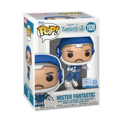 Los Cuatro Fantásticos: primeros pasos POP! Vinyl Figura Mister Fantastic (Astronaut) 9 cm