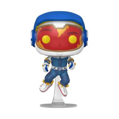 Los Cuatro Fantásticos: primeros pasos POP! Vinyl Figura Human Torch (Astronaut) 9 cm