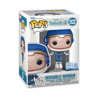 Los Cuatro Fantásticos: primeros pasos POP! Vinyl Figura Invisible Woman (Astronaut) 9 cm