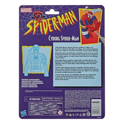 Spider-Man Marvel Retro Collection Figura Cyborg Spider-Man 15 cm