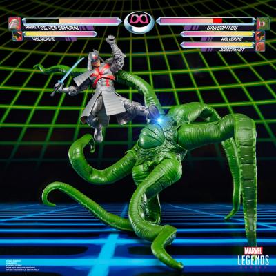Marvel Legends Gamerverse Figura Gargantos 15 cm
