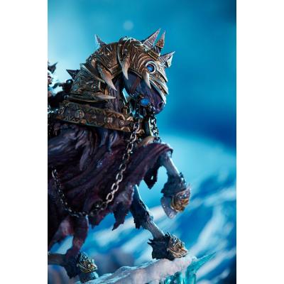 World of Warcraft Estatua The Lich King & Invincible 68 cm