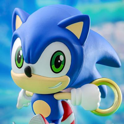 Sonic the Hedgehog Minifigura Cosbaby (S) Sonic 12 cm