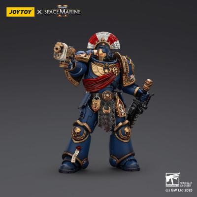 Warhammer 40,000: Space Marine 2 Figura Ultramarines Relic Secundus Armour 20 cm