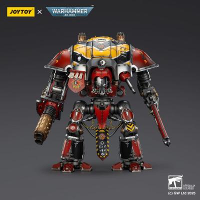 Warhammer 40,000: Space Marine 2 Figura Imperial Knights House Raven Knight Errant 56 cm