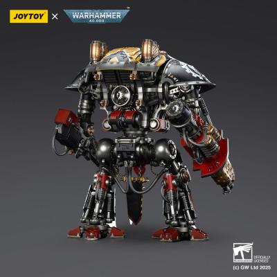 Warhammer 40,000: Space Marine 2 Figura Imperial Knights House Raven Knight Errant 56 cm