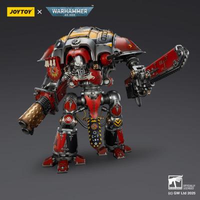 Warhammer 40,000: Space Marine 2 Figura Imperial Knights House Raven Knight Errant 56 cm