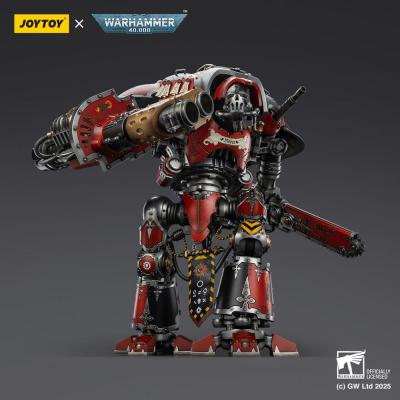 Warhammer 40,000: Space Marine 2 Figura Imperial Knights House Raven Knight Errant 56 cm