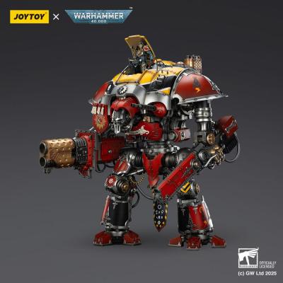 Warhammer 40,000: Space Marine 2 Figura Imperial Knights House Raven Knight Errant 56 cm