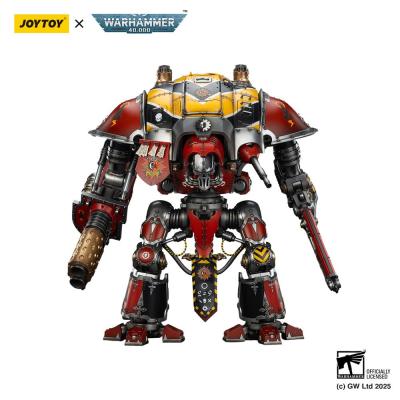 Warhammer 40,000: Space Marine 2 Figura Imperial Knights House Raven Knight Errant 56 cm