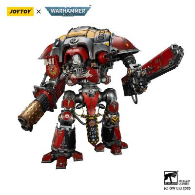 Warhammer 40,000: Space Marine 2 Figura Imperial Knights House Raven Knight Errant 56 cm