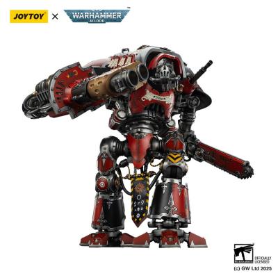 Warhammer 40,000: Space Marine 2 Figura Imperial Knights House Raven Knight Errant 56 cm