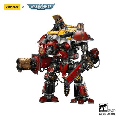 Warhammer 40,000: Space Marine 2 Figura Imperial Knights House Raven Knight Errant 56 cm
