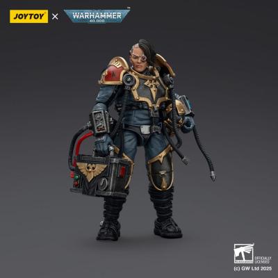 Warhammer 40,000: Space Marine 2 Figura Imperial Knights House Raven Knight Errant 56 cm