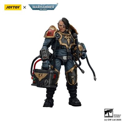 Warhammer 40,000: Space Marine 2 Figura Imperial Knights House Raven Knight Errant 56 cm