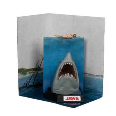 Tiburón Estatua PVC Movie Maniacs Jaws (50th Anniversary) 16 cm