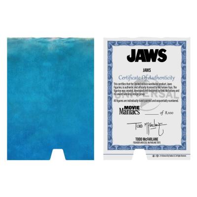 Tiburón Estatua PVC Movie Maniacs Jaws (50th Anniversary) 16 cm