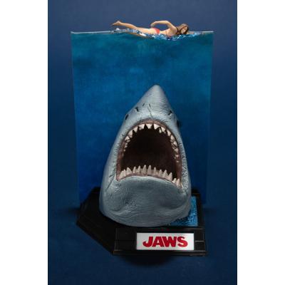 Tiburón Estatua PVC Movie Maniacs Jaws (50th Anniversary) 16 cm