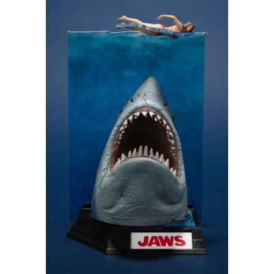Tiburón Estatua PVC Movie Maniacs Jaws (50th Anniversary) 16 cm
