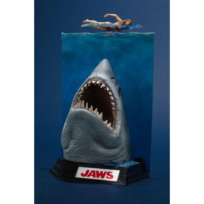 Tiburón Estatua PVC Movie Maniacs Jaws (50th Anniversary) 16 cm