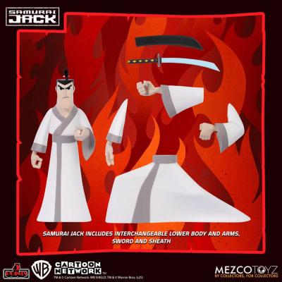 Samurai Jack Figuras Deluxe Set 5 Points 9 cm Surtido (24)