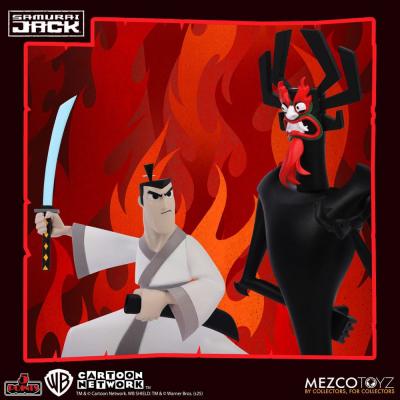 Samurai Jack Figuras Deluxe Set 5 Points 9 cm Surtido (24)