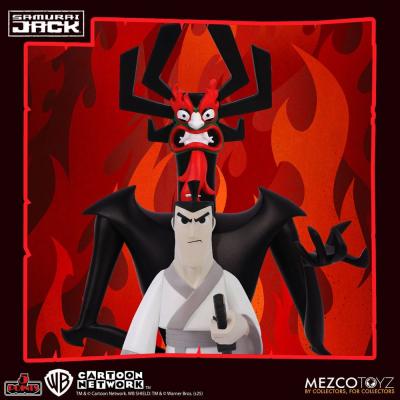 Samurai Jack Figuras Deluxe Set 5 Points 9 cm Surtido (24)