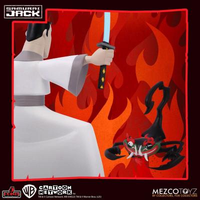 Samurai Jack Figuras Deluxe Set 5 Points 9 cm Surtido (24)