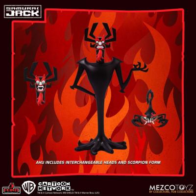 Samurai Jack Figuras Deluxe Set 5 Points 9 cm Surtido (24)