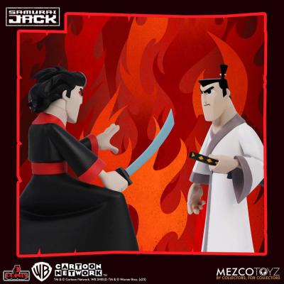 Samurai Jack Figuras Deluxe Set 5 Points 9 cm Surtido (24)