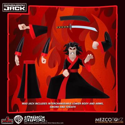 Samurai Jack Figuras Deluxe Set 5 Points 9 cm Surtido (24)