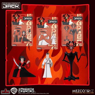 Samurai Jack Figuras Deluxe Set 5 Points 9 cm Surtido (24)