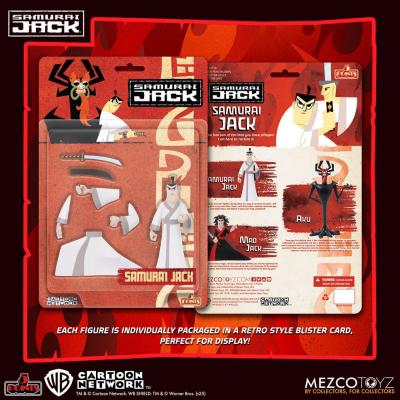 Samurai Jack Figuras Deluxe Set 5 Points 9 cm Surtido (24)
