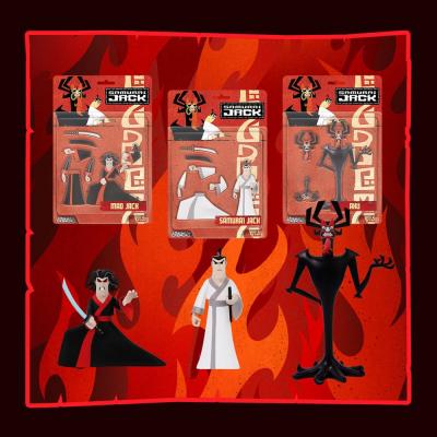 Samurai Jack Figuras Deluxe Set 5 Points 9 cm Surtido (24)