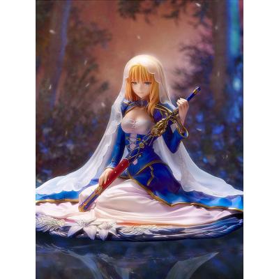 Fate/Grand Order Estatua PVC 1/7 Saber Garden of Avalon 14 cm