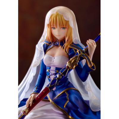 Fate/Grand Order Estatua PVC 1/7 Saber Garden of Avalon 14 cm