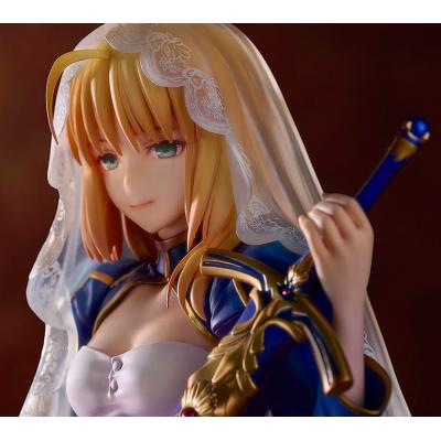 Fate/Grand Order Estatua PVC 1/7 Saber Garden of Avalon 14 cm