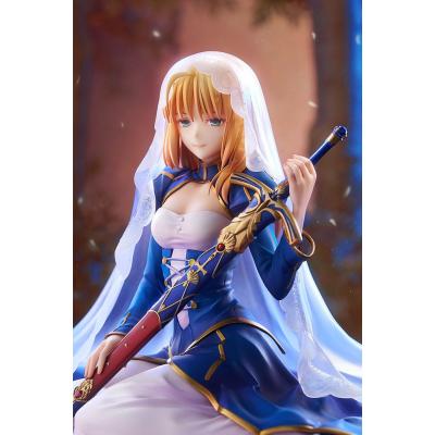 Fate/Grand Order Estatua PVC 1/7 Saber Garden of Avalon 14 cm