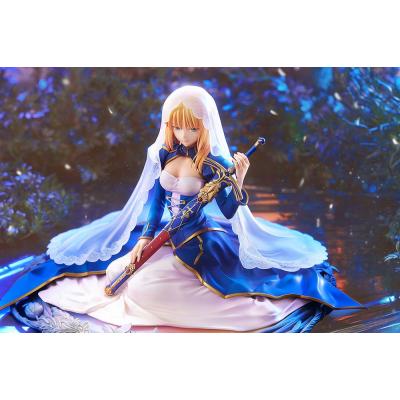 Fate/Grand Order Estatua PVC 1/7 Saber Garden of Avalon 14 cm