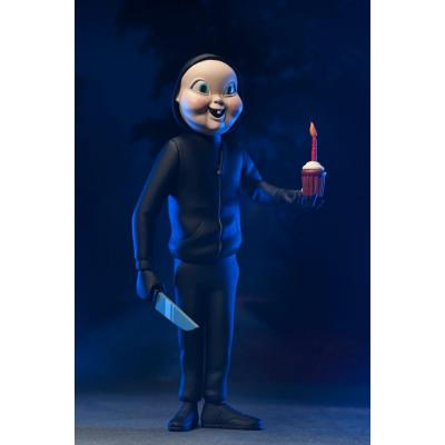 Feliz día de tu muerte Toony Terrors Figura Babyface Killer 15 cm