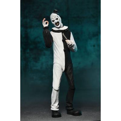Terrifier Figura Ultimate Art the Clown 17 cm