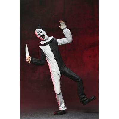 Terrifier Figura Ultimate Art the Clown 17 cm
