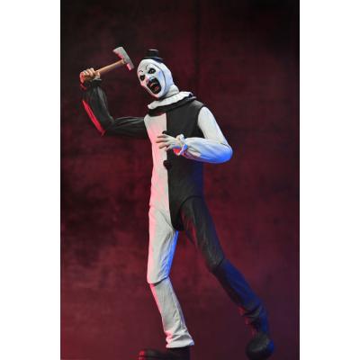 Terrifier Figura Ultimate Art the Clown 17 cm
